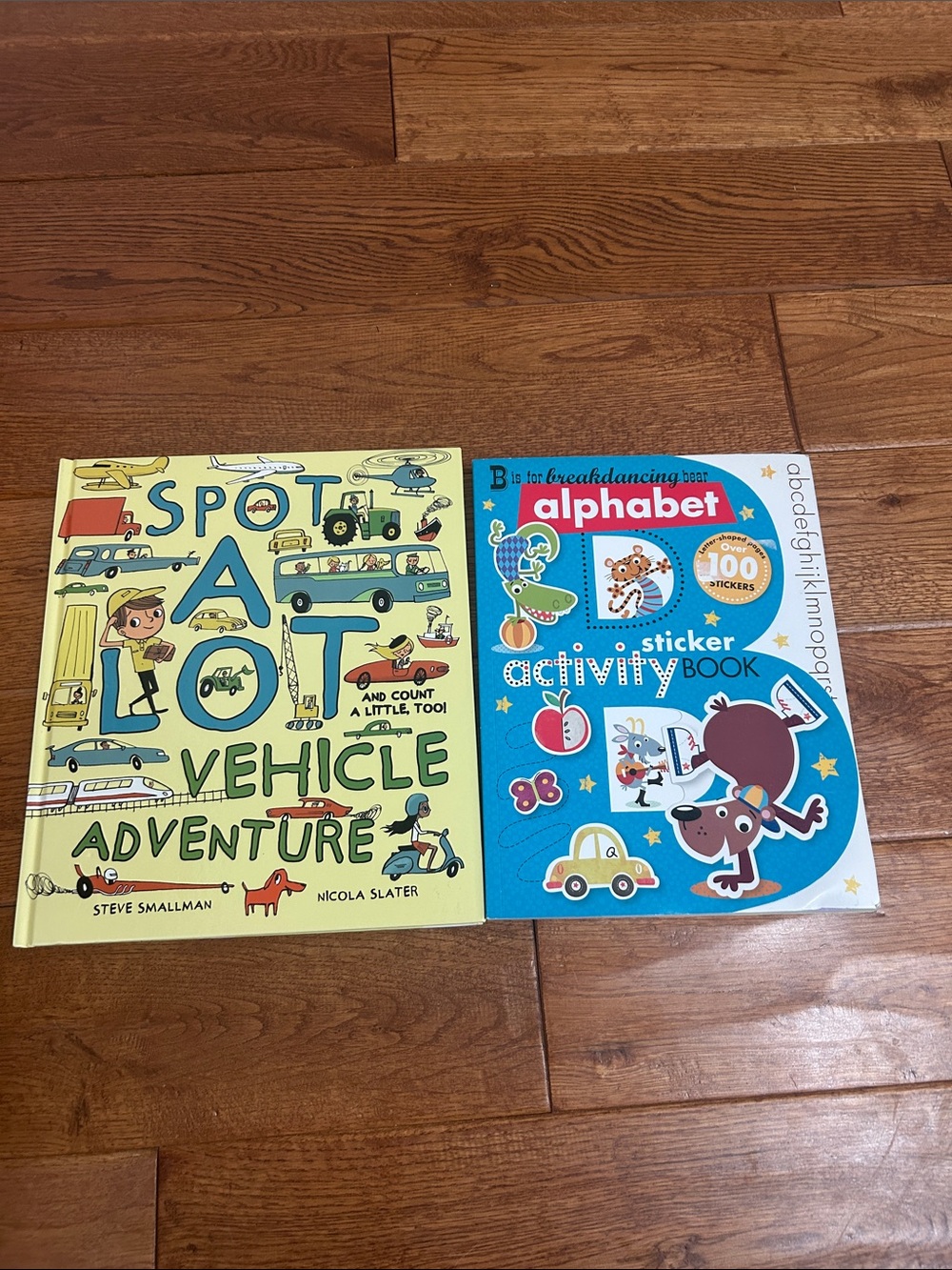 2 Hardcover kids books